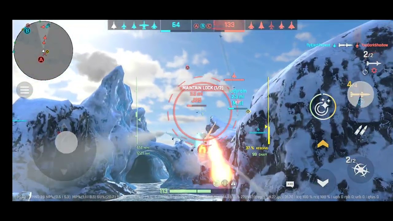 Metalstorm Mirage 2000 Replay 