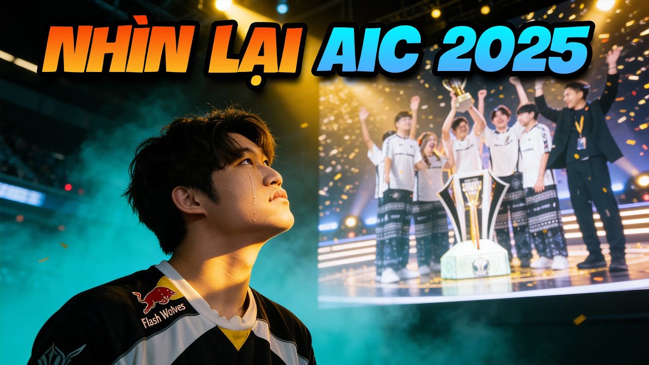 Recap chung kết AIC 2025: Rạp Xiếc Bacon, Sói Già Khổ Sở và Quái Vật Full Sense - Hỉ Nộ Ái Ố Đủ Cả!
