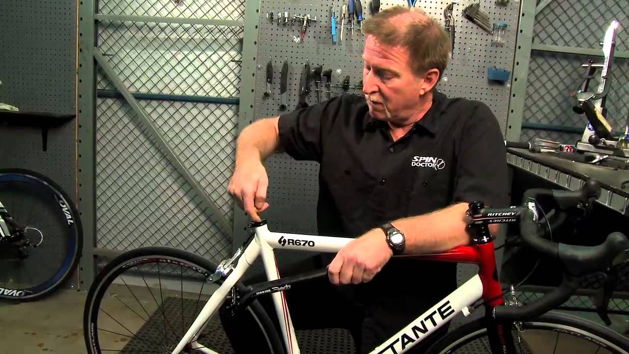 Installing a Bicycle Seat Post from Performance Bicycle