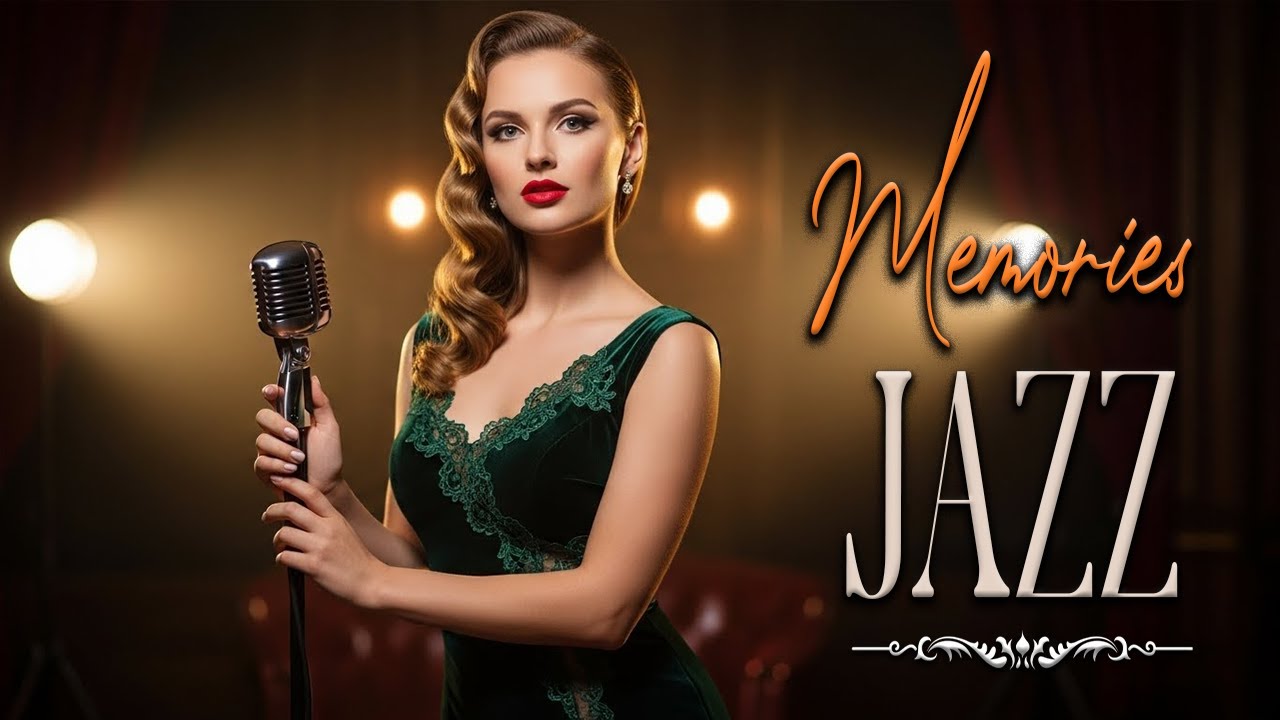 Step Into the World of Elegant 1930s Vintage Jazz - Retro Jazz Café ☕ - Old Jazz Playlist