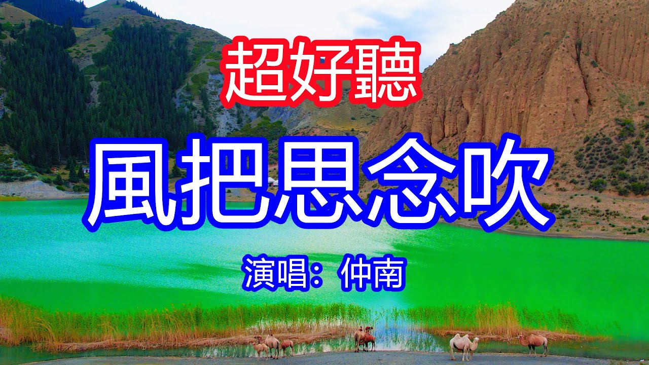 天呀！太好聽了，12月仲南超火傷感情歌《故鄉的雲》，獨特的嗓音，單曲循環聽不夠！風把思念吹，雲在追呀追，千絲萬縷的情，化作雨一滴！唱的撕心裂肺，聽得痛哭流涕！新疆小海子風景！傷感情歌！療癒情歌！