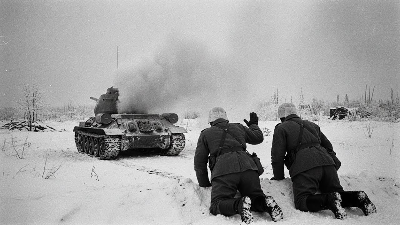 Němečtí mechanici byli šokováni, že sovětské tanky startovaly okamžitě při minus 30 °C