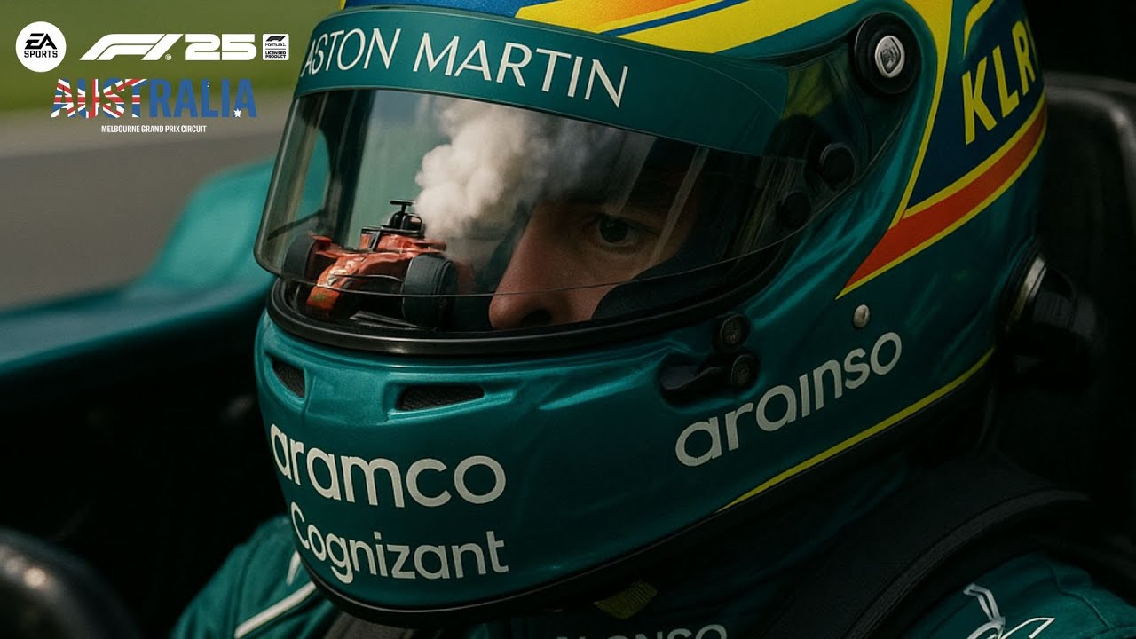 Mi primer carrera con Alonso... ¿Fracaso o gloria? 🏎️🔥 | F1 2025 EP 1