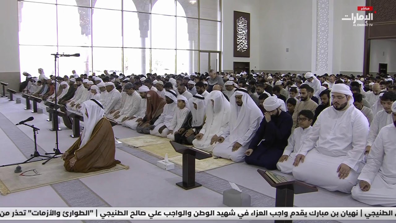 مباشر | شعائر #صلاة_الجمعة وخطبة بعنوان 