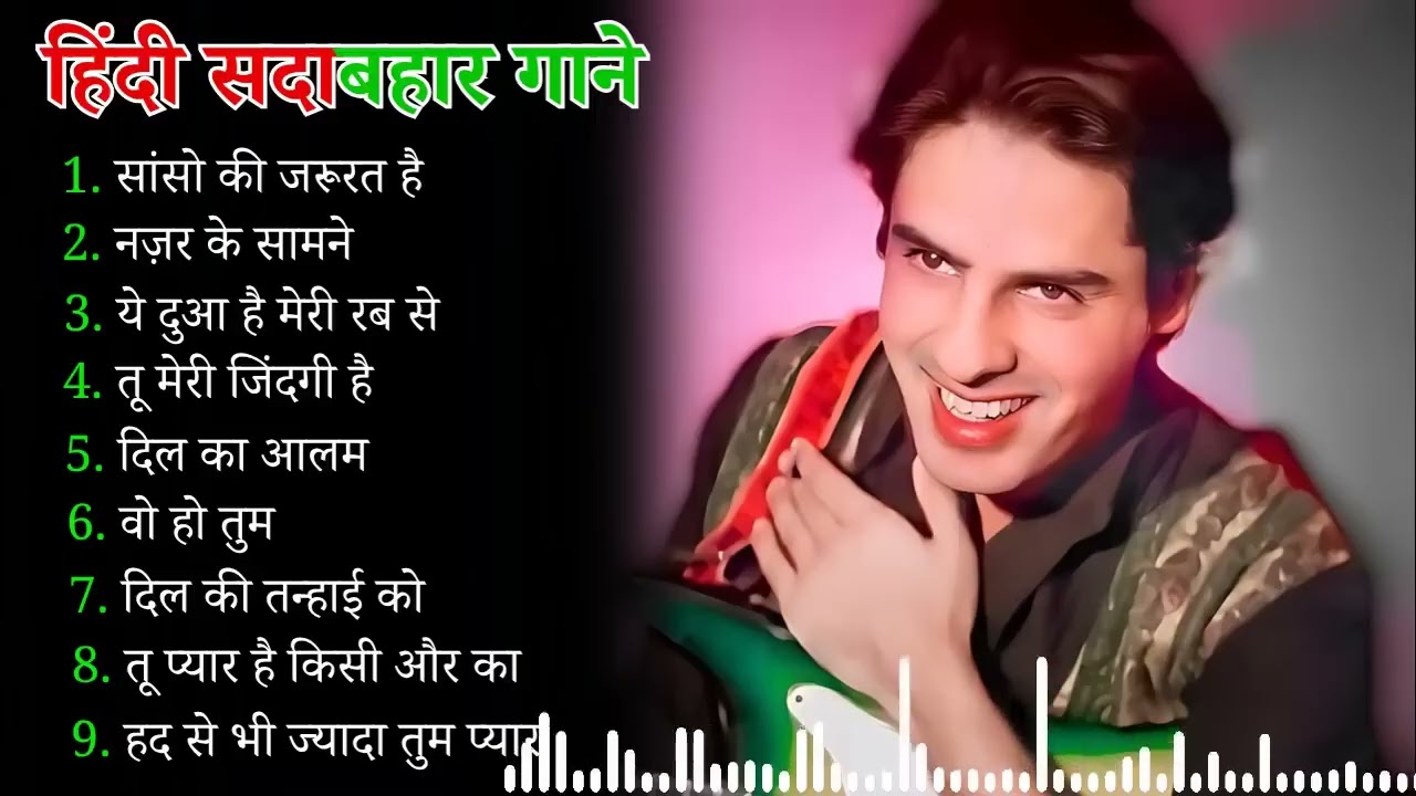 90’S Old Hindi Songs🥰 90s Love Song💘 Udit Narayan, Alka Yagnik, Kumar Sanu, Sonu Nigam 720p 7