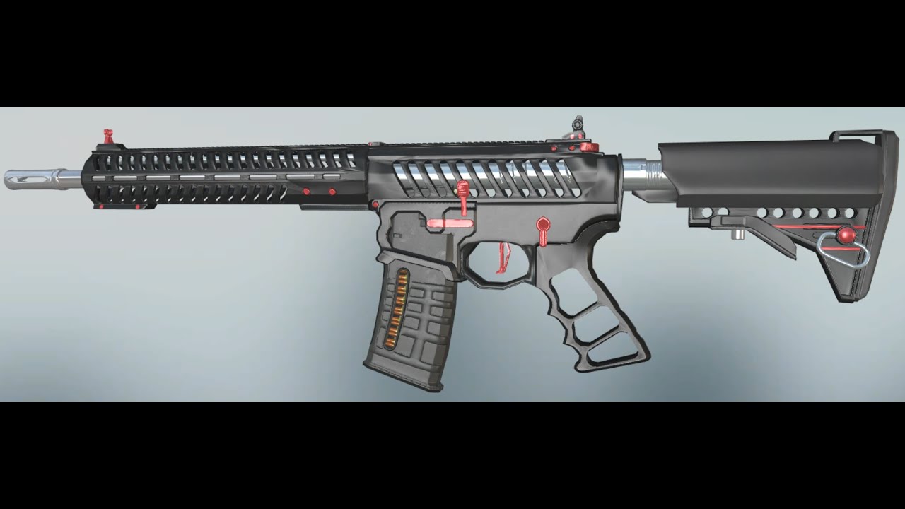 MB Customs x Slav Union AR-15 Animation Set (Take 2)
