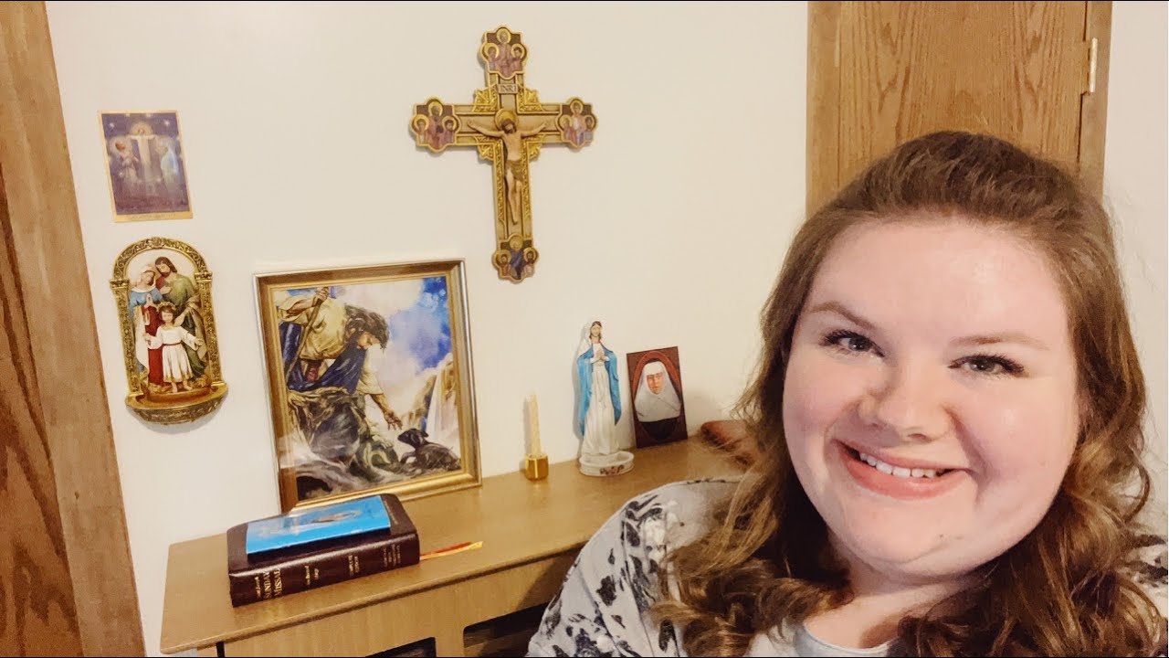 My Conversion to Catholicism | New Age Witchcraft to Jesus