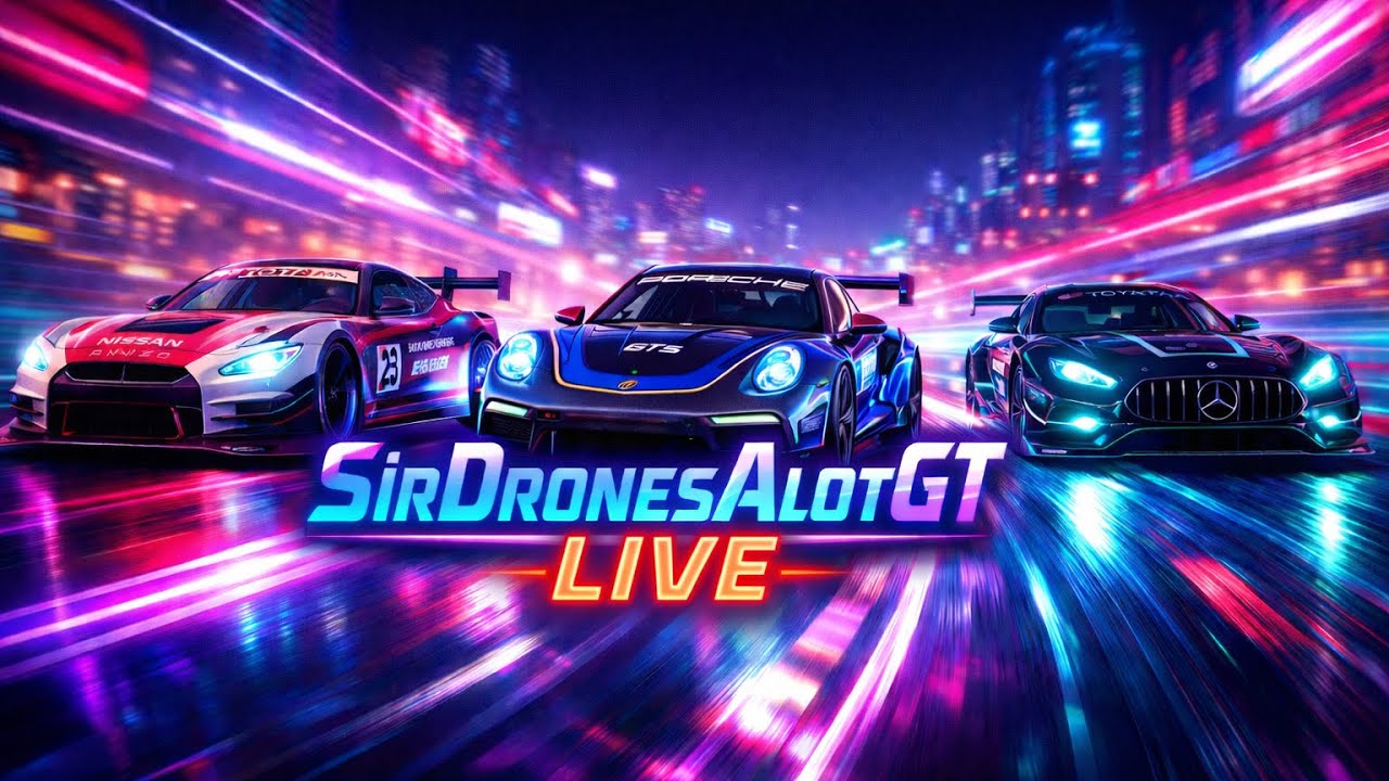🏁 LIVE 🏁 GT7 - Daily B (Monza)