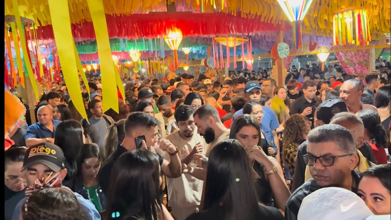INAUGURAÇÃO DA CASA DE FARINHA EM CACIMBA DE DENTRO PB, LOTAÇÃO TOTAL NA NOITE DE SEXTA FEIRA 06
