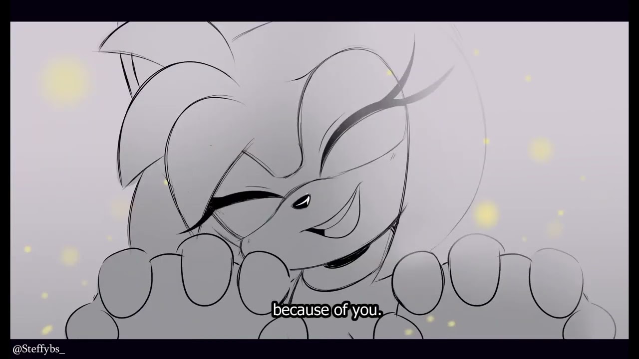 Gracias Sonic | SONAMY | Fandub | NerionDubs #fandub #sonamy #sonic #amy #romance #14defebrero