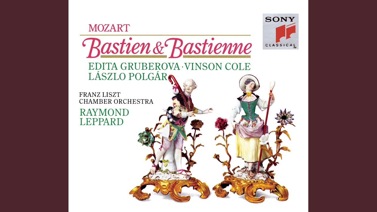 Bastien & Bastienne, K. 50: Aria. Geh' hin!