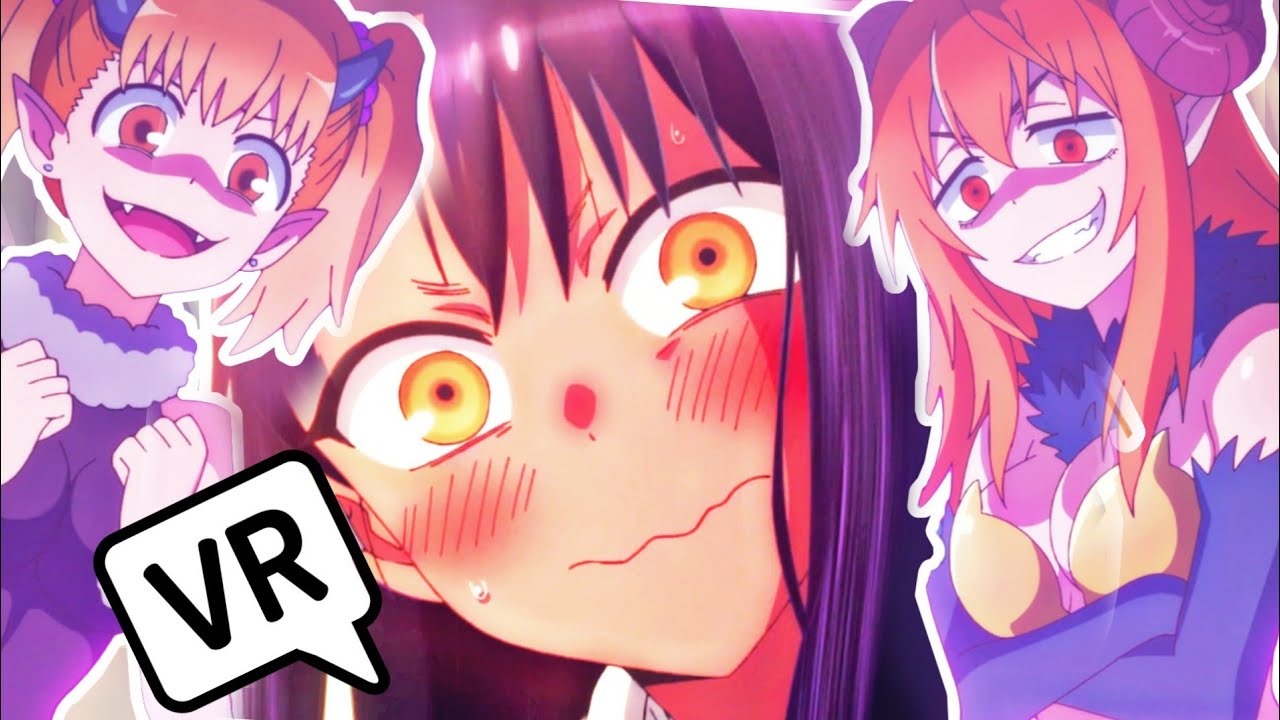 NAGATORO se pone CELOSA del SENPAI!!! | VRCHAT