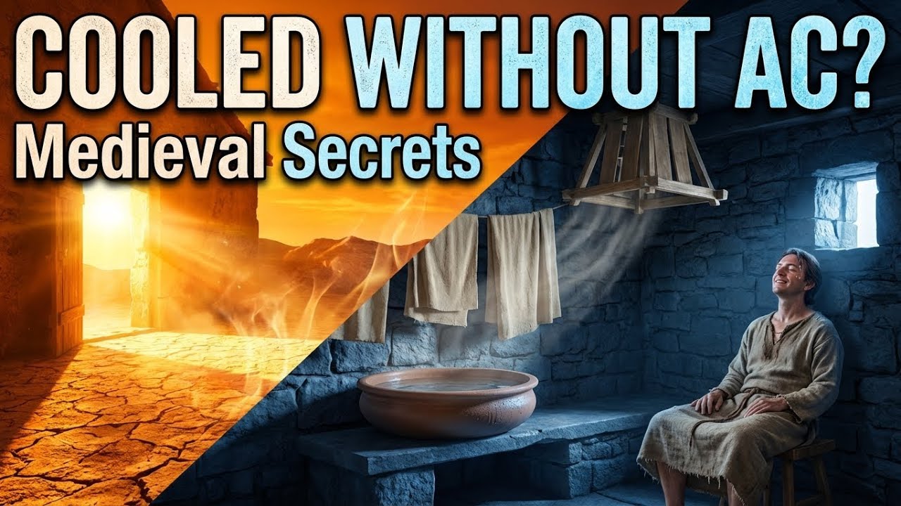 Forgotten medieval cooling methods that still work today