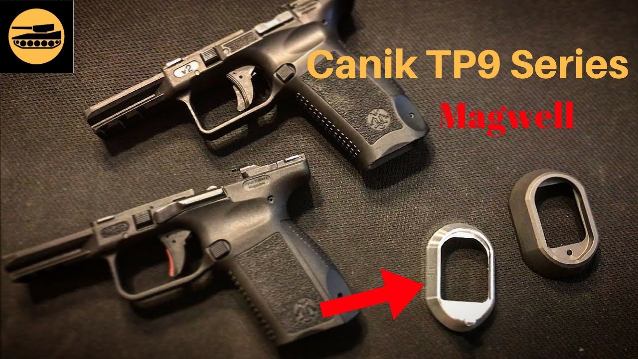 Canik TP9 Series Aluminum Magwell (Quick Look)