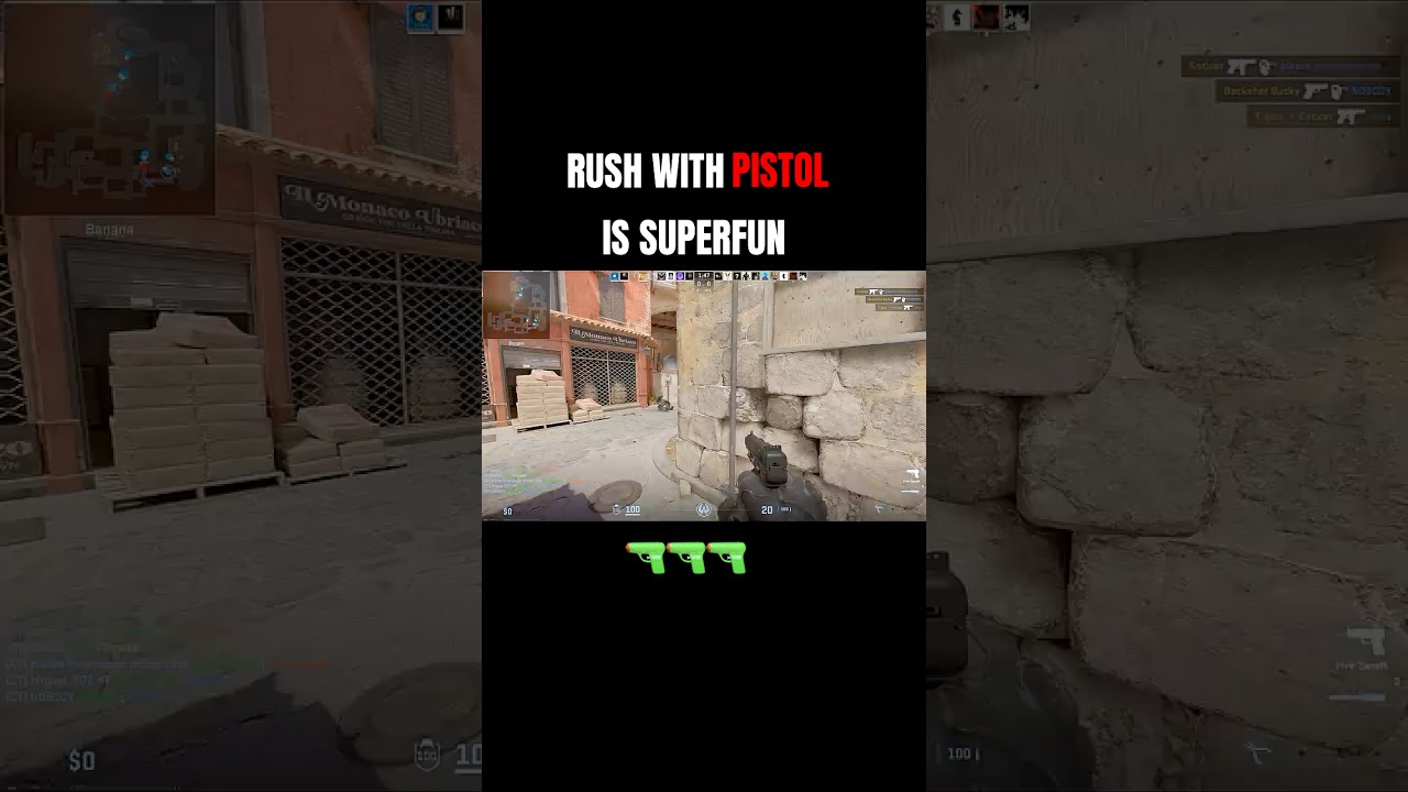Inferno Belongs to Hitman 😈 | CS2 Pistol 5K