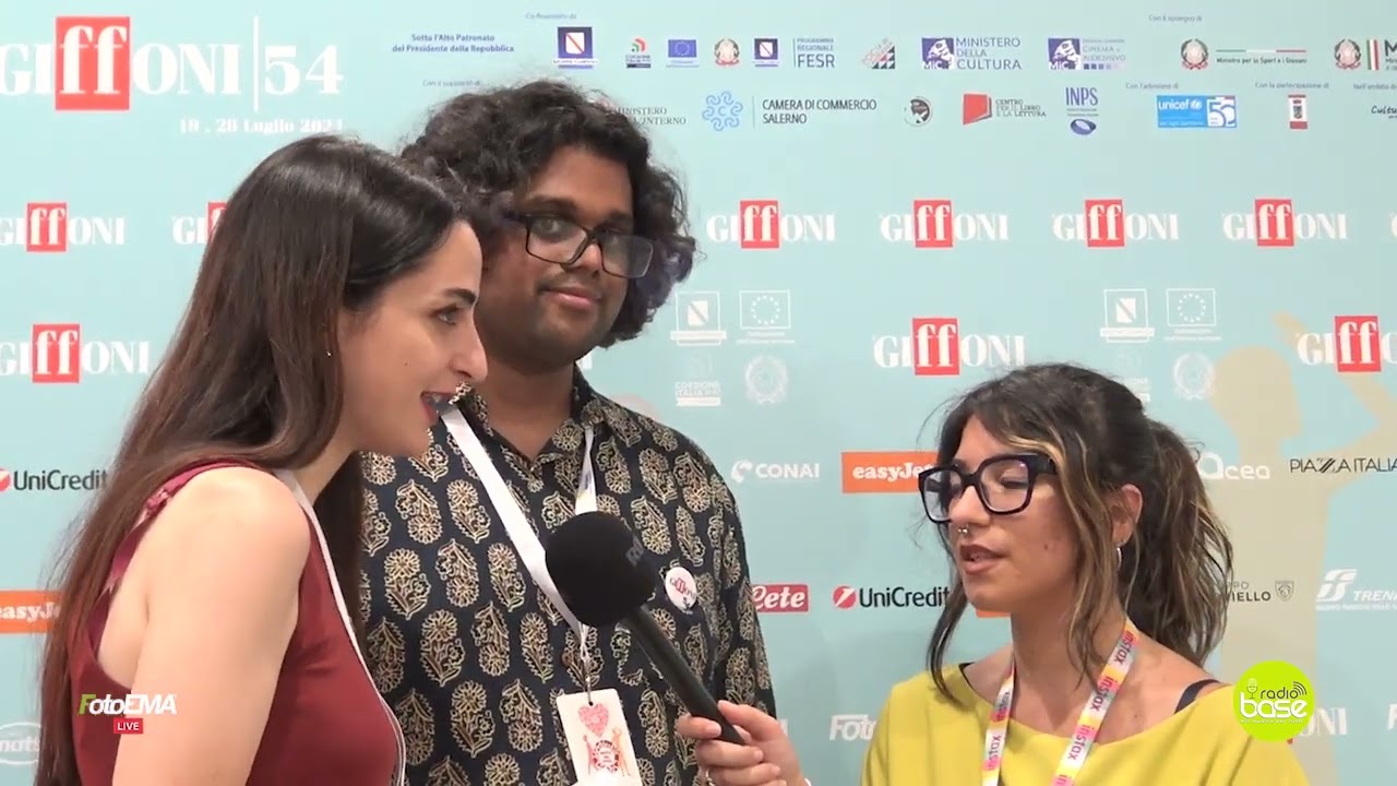 Il regista Anan al Giffoni Film Festival
