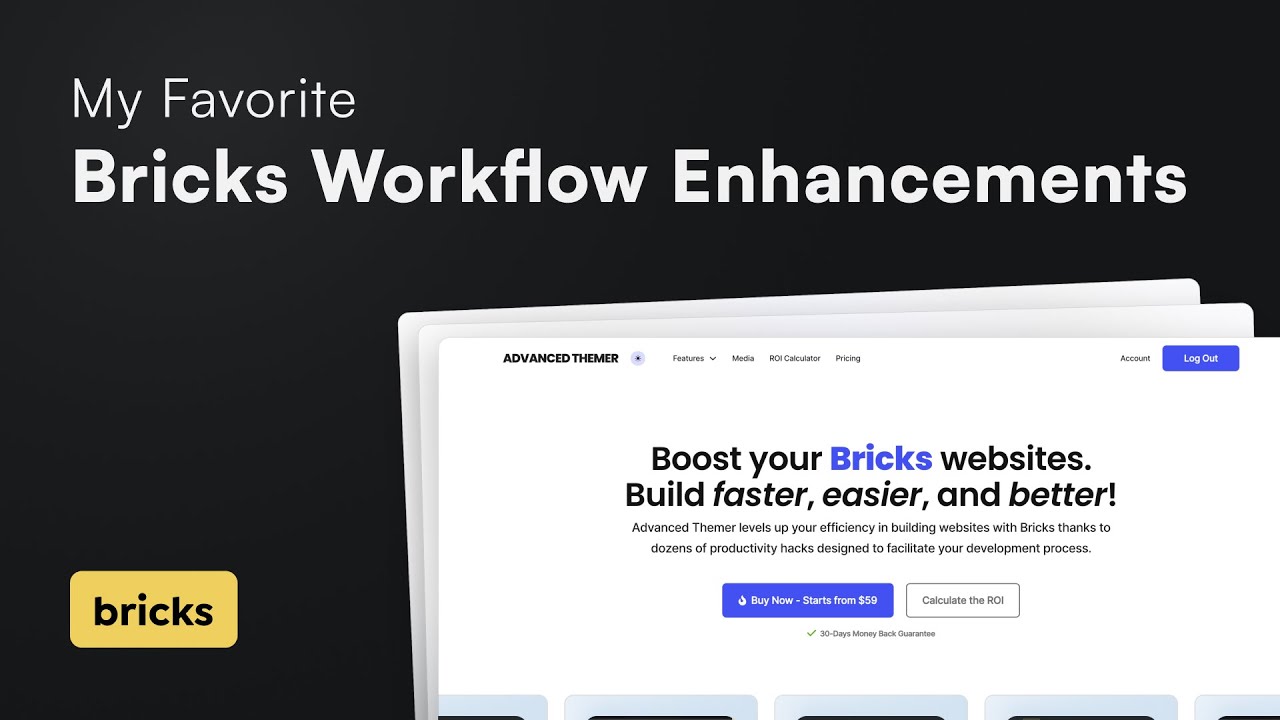 Bricks Builder Enhancements - Advanced Themer