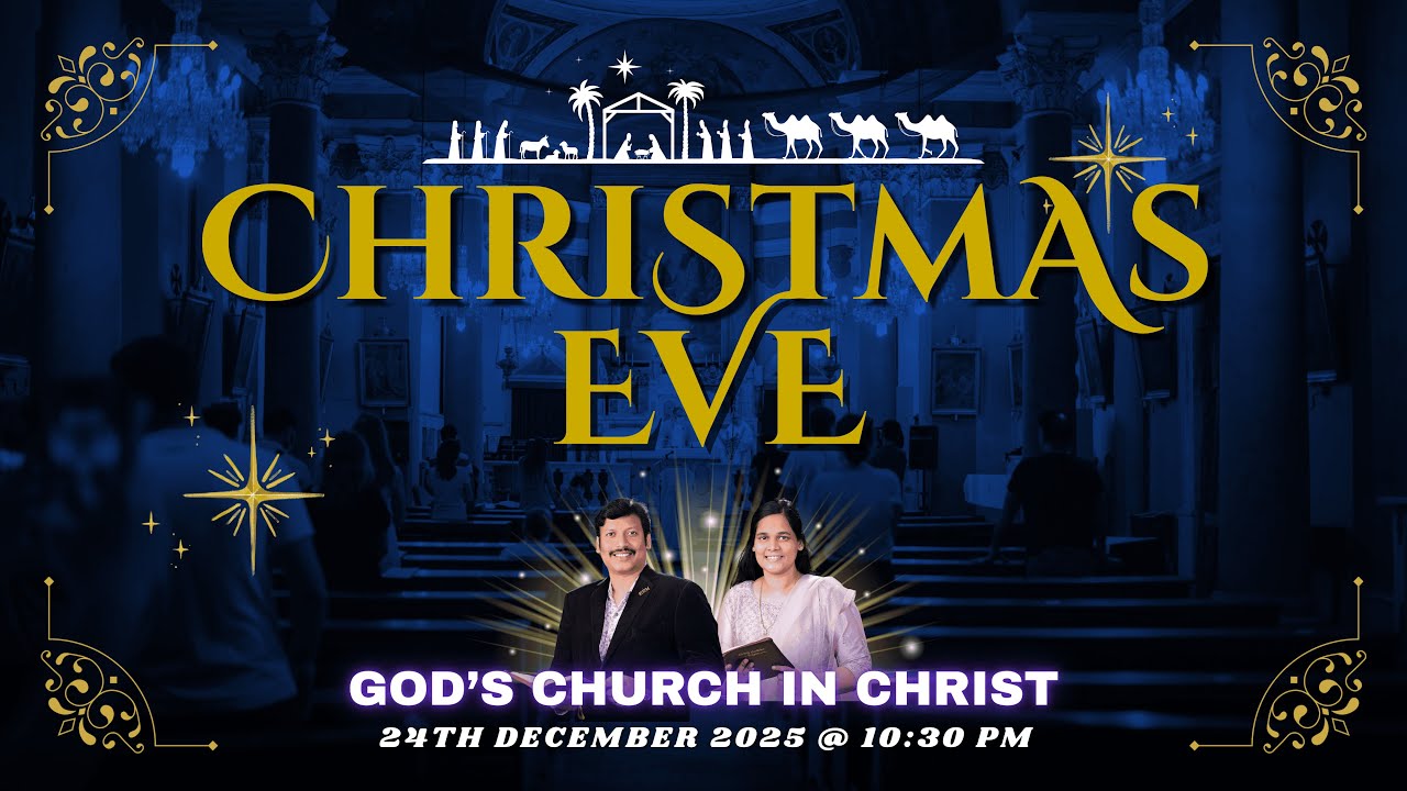 #Christmas  Eve Service II 24th Dec 2025 II #pastorprasanth II #grace II #shamshabadchurch I #online