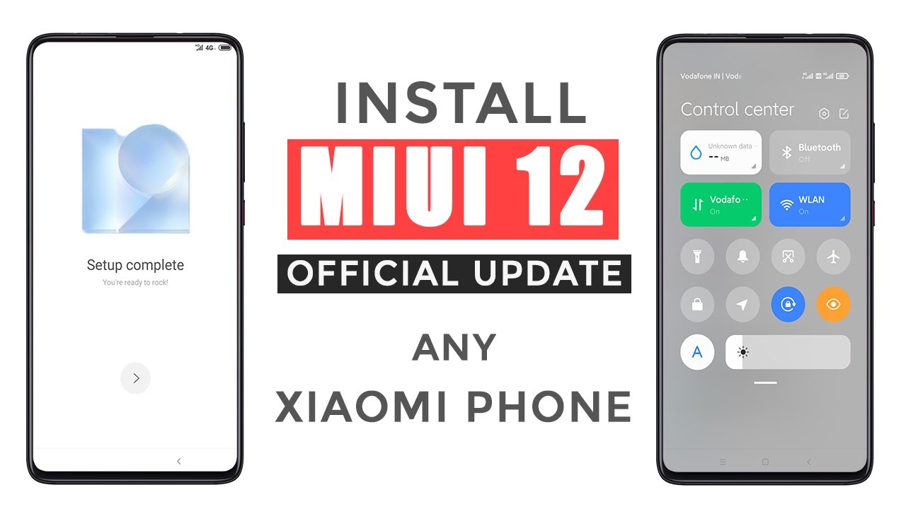 How To Install MIUI 12 Official Update On Any Xiaomi Phone