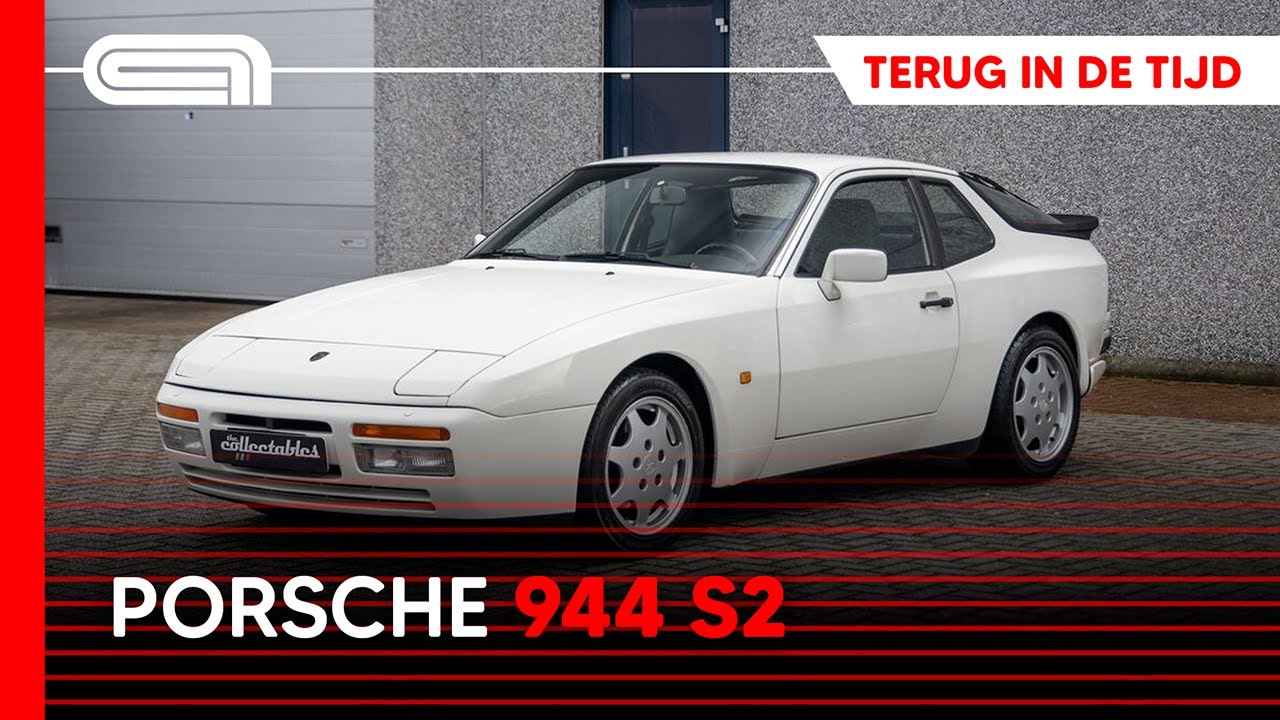 Porsche 944 S2: veel waar voor je geld