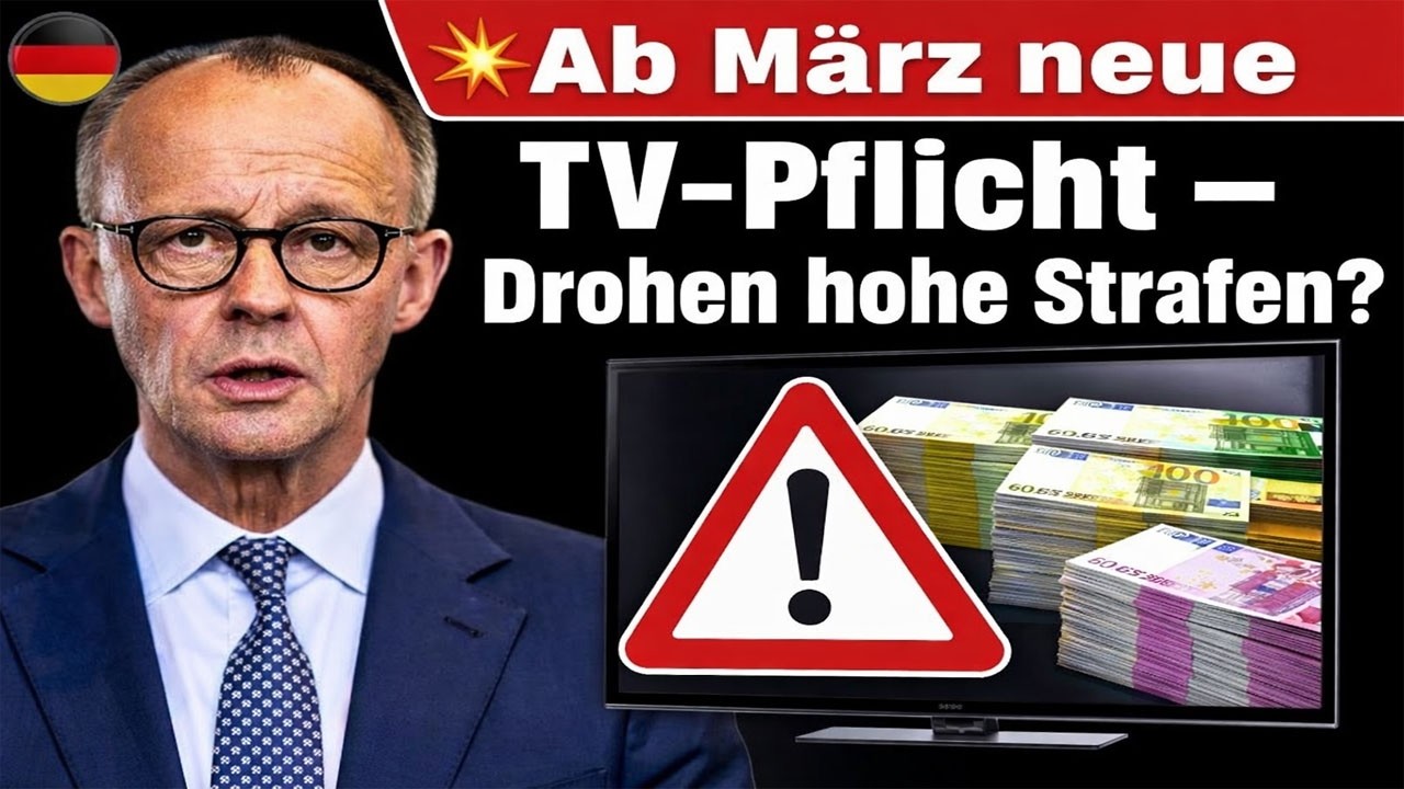 💥 Ab März neue TV-Regeln – Zahlen Zuschauer bald mehr?