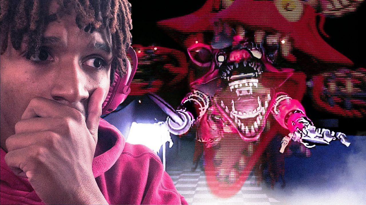 ФОКСИ СХОДИТ С УМА В ЭТОЙ ИГРЕ FNAF…