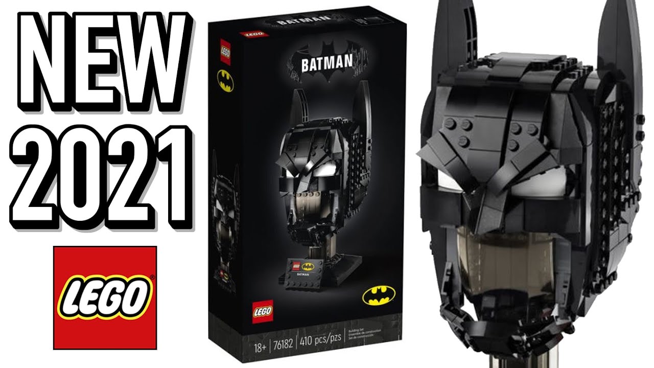 LEGO Batman Cowl 18+ Set Reveal