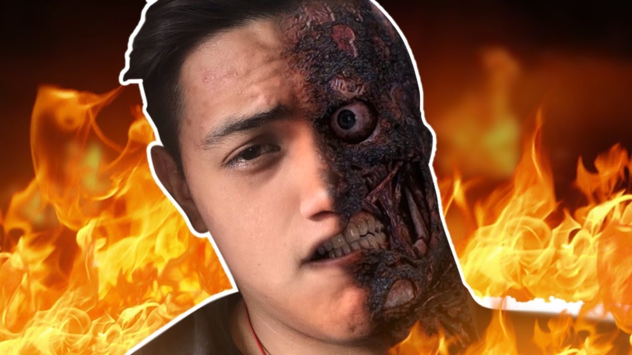 MI AMIGO SE QUEMA EN DIRECTO!! 😱