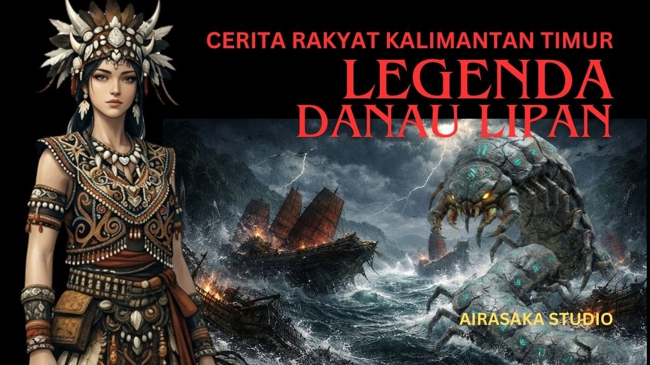 Legenda Danau Lipan— Cerita Rakyat Kalimantan Timur | Film Pendek  Nusantara