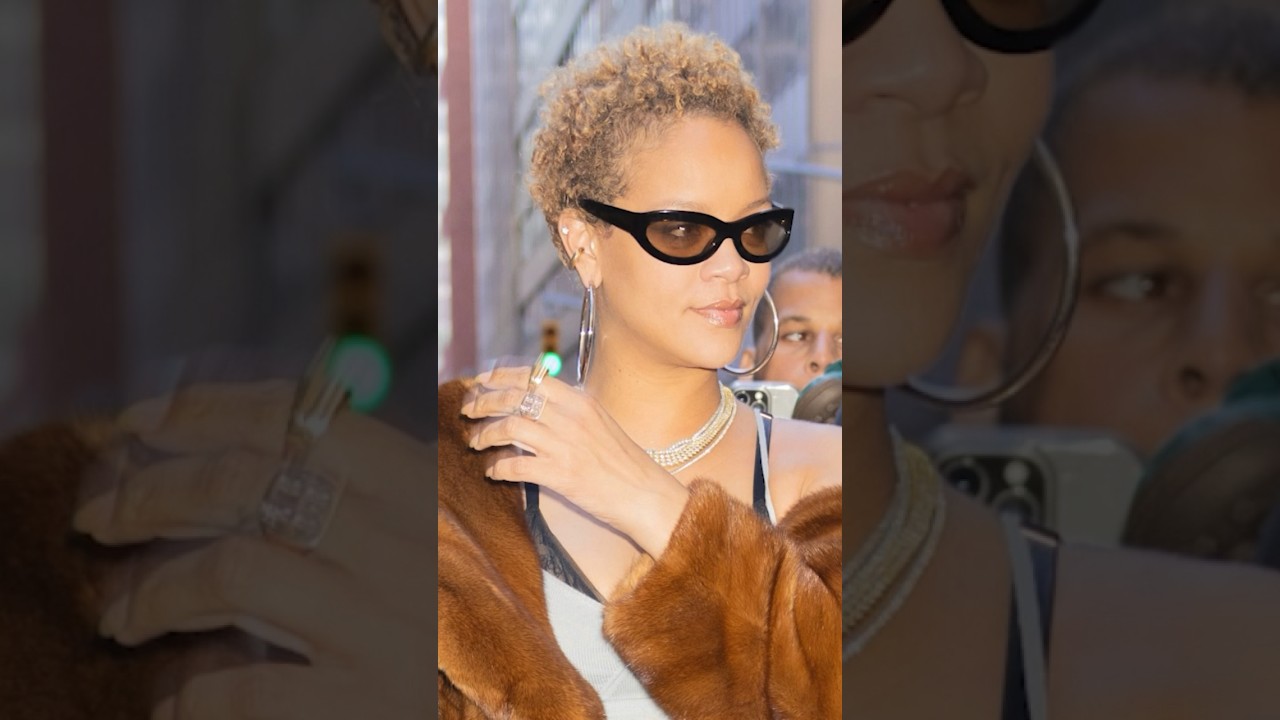 Рианна вышла в свет без парика и без макияжа #рианна #rihanna #новостизвезд #starnews @ladymary.s