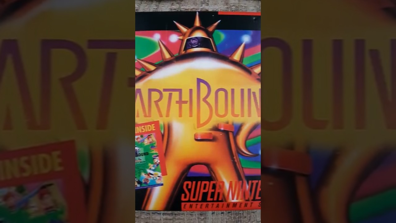 ВОТ ПОЧЕМУ EarthBound ПРОВАЛИЛСЯ