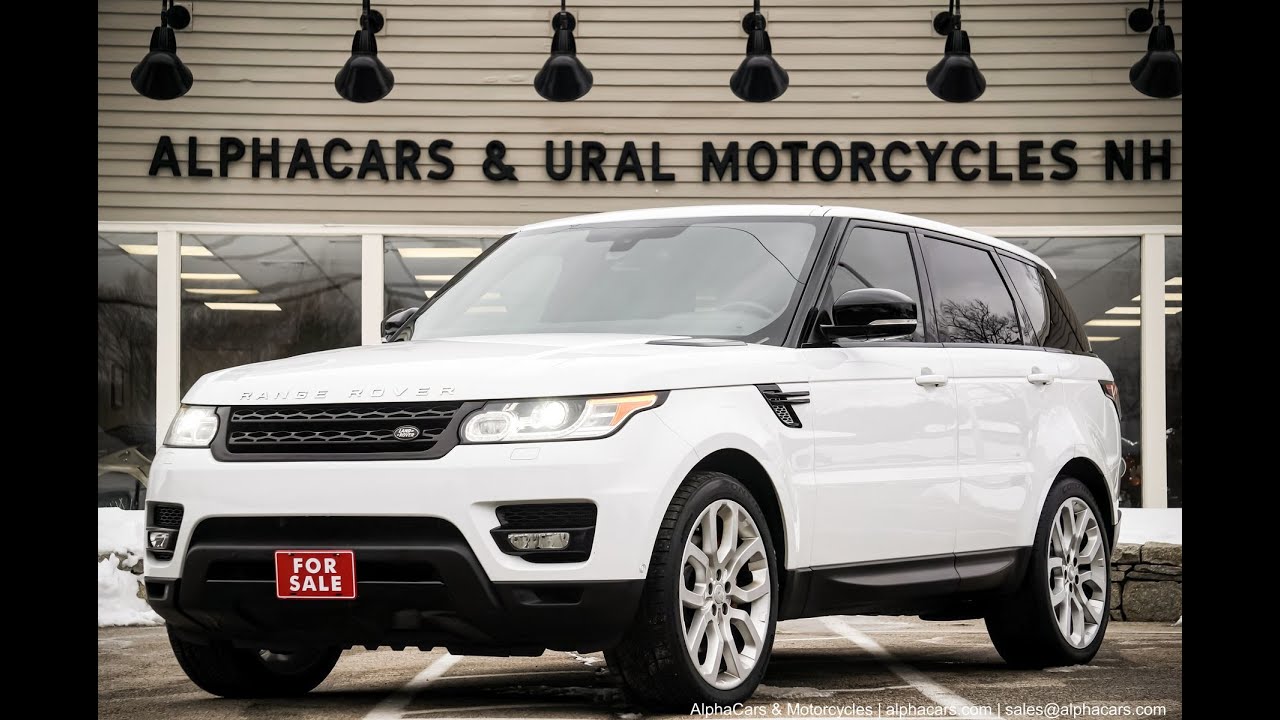 2015 Land Rover Range Rover Sport Supercharged