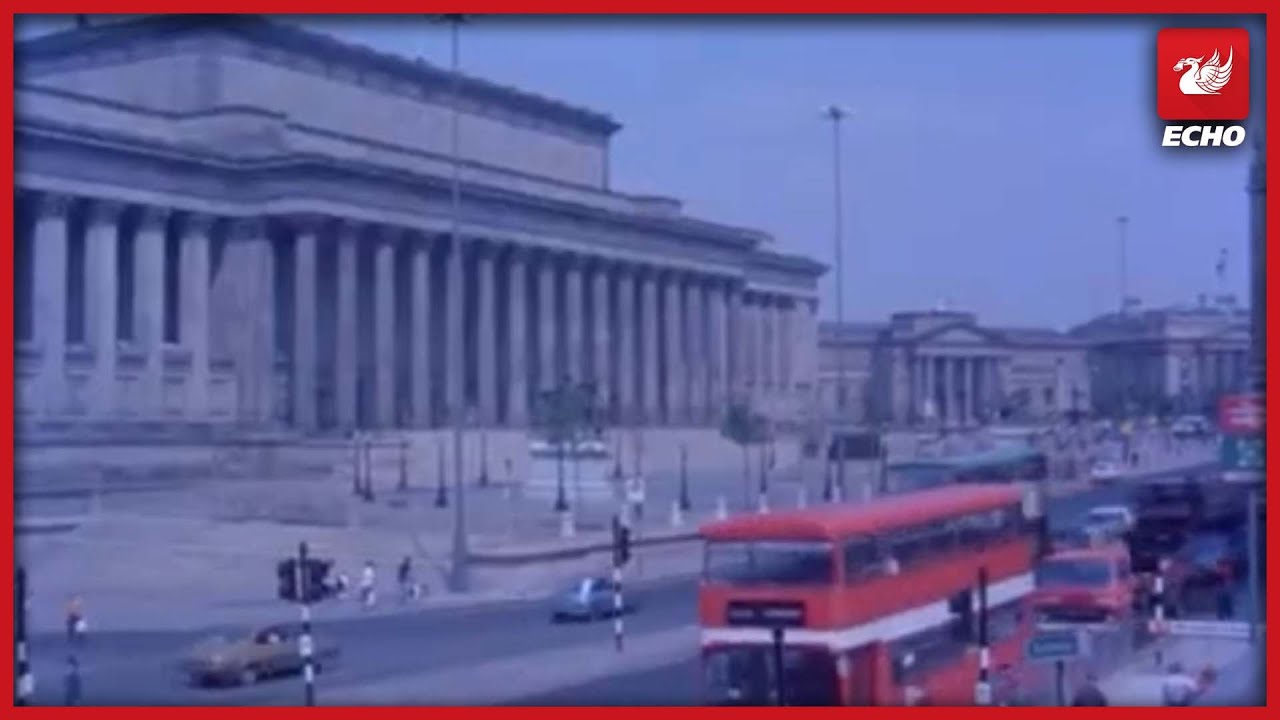 Fascinating footage shows city centre back in the 80s