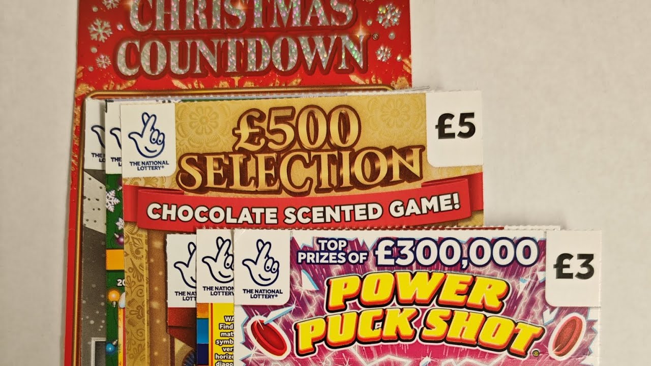 mix£5 £3 scratch cards £29 in play
