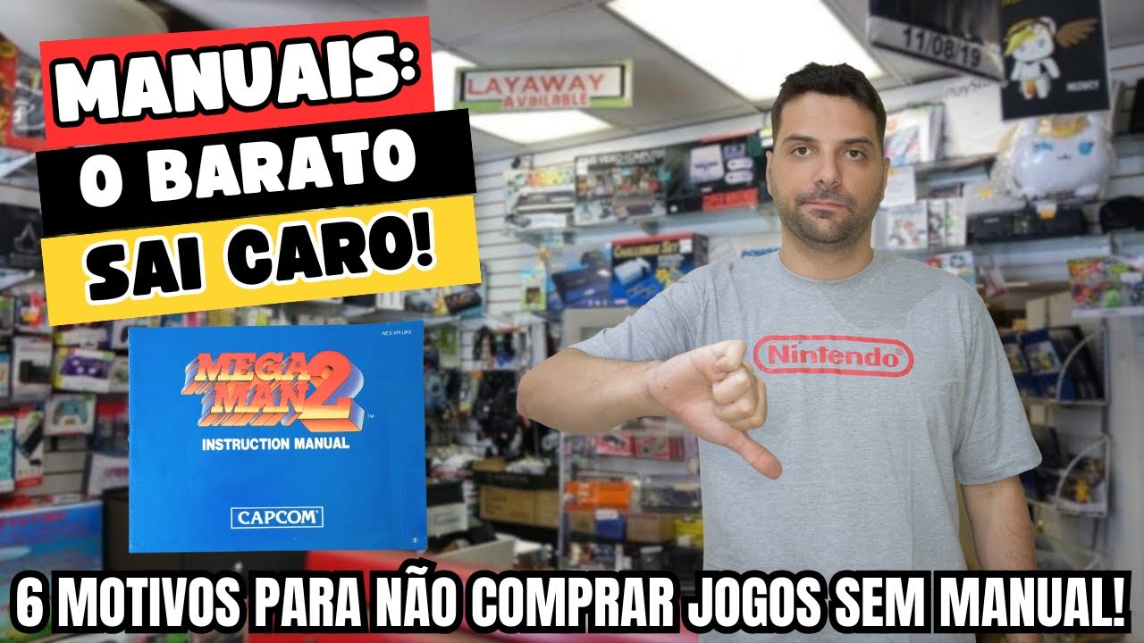 Cuidado: Comprar Jogo Sem Manual Pode Ser Um Erro! 📖❌