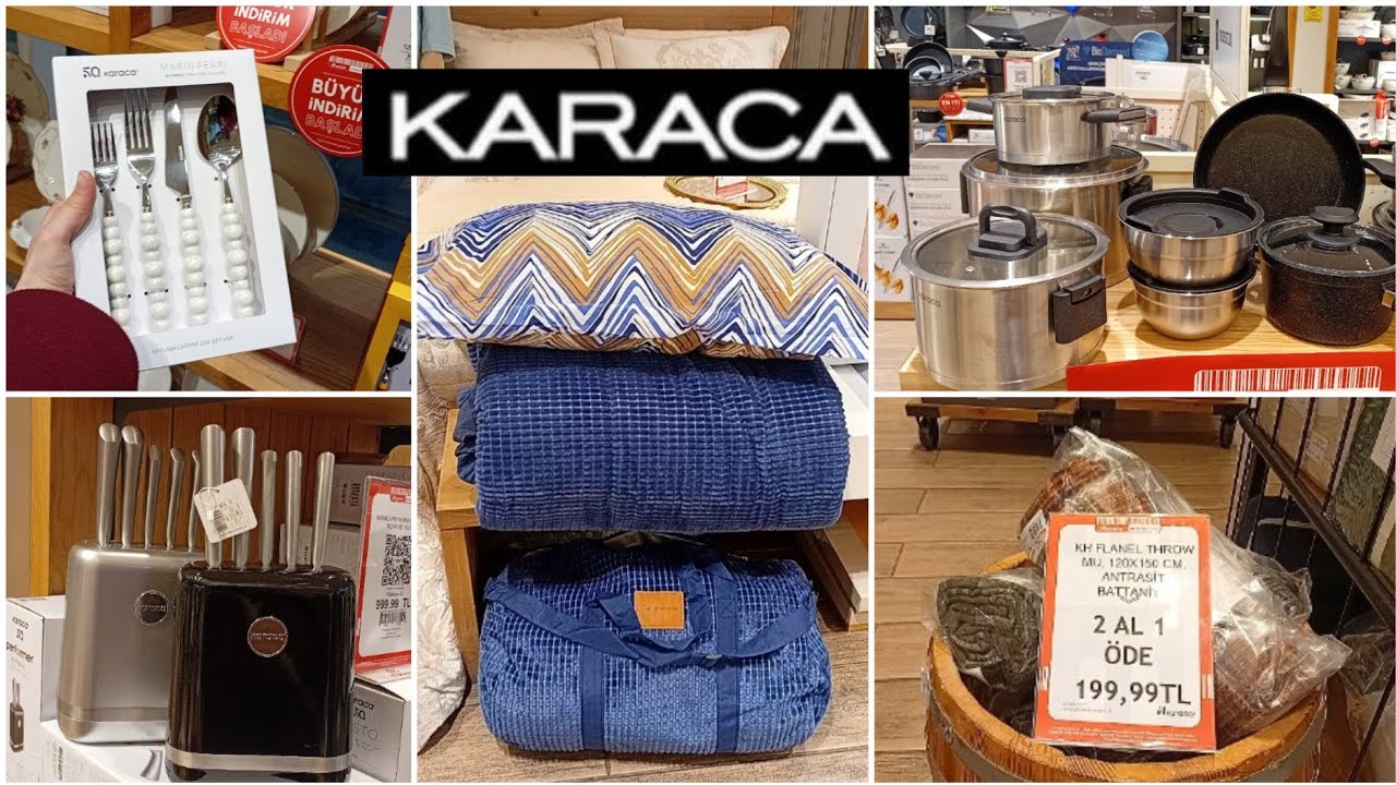 KARACA 💁‍♀️ YENİ GELENLER VE İNDİRİME GİREN MODELLER‼️KAÇIRMAYIN ✅️