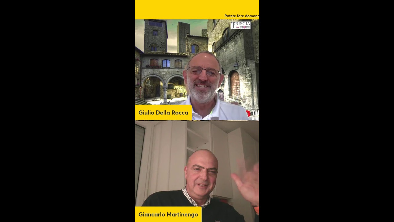 Mangia plastica e pulizia a Viterbo con Giancarlo Martinengo 📱