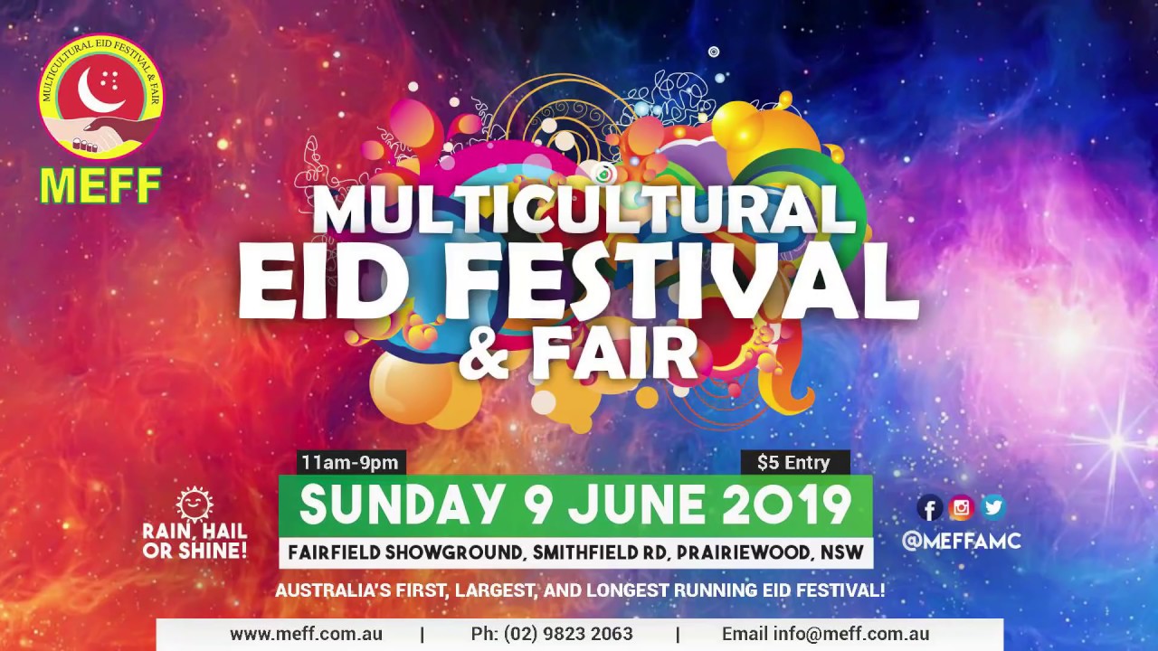 Multicultural Eid Festival & Fair | Sun 9 June 2019