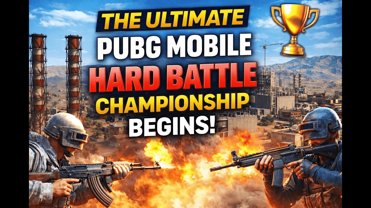 The Ultimate PUBG Mobile Hard Battle Championship