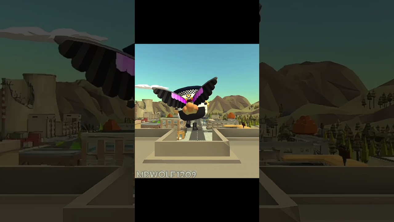 Прикольный фокус зато😎#рекомендации#chickengun#den19k#чикенган#чг2#пустьзалетит