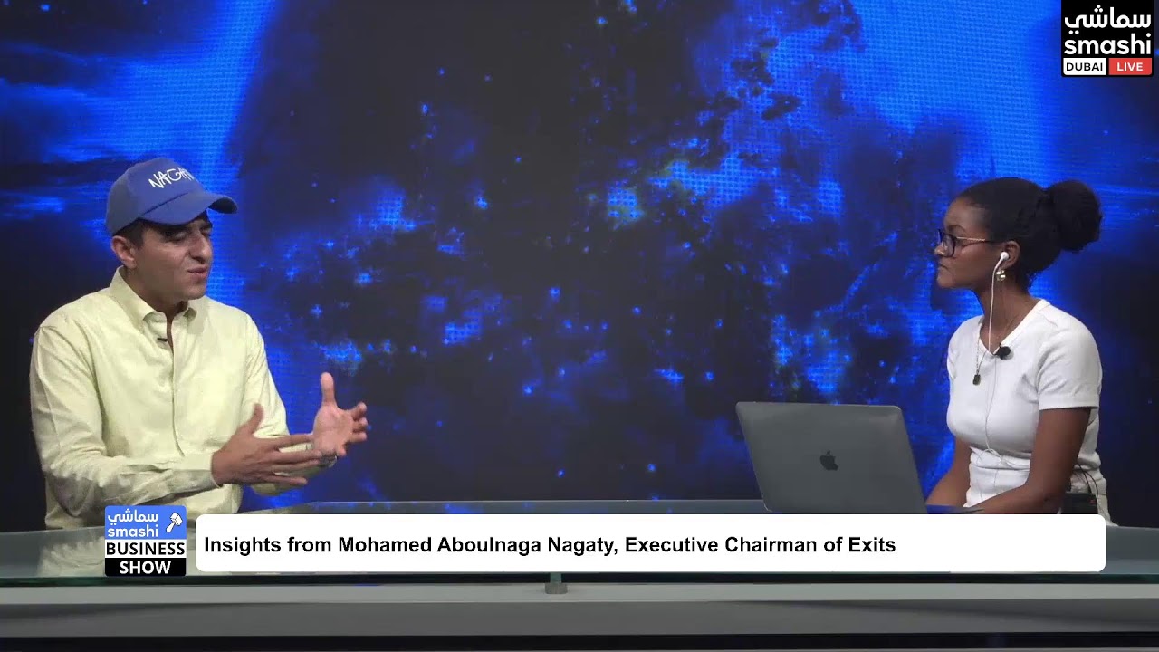 Smashi Business Show: Insights from Mohamed Aboulnaga Nagaty, Executive Chairman of Exits