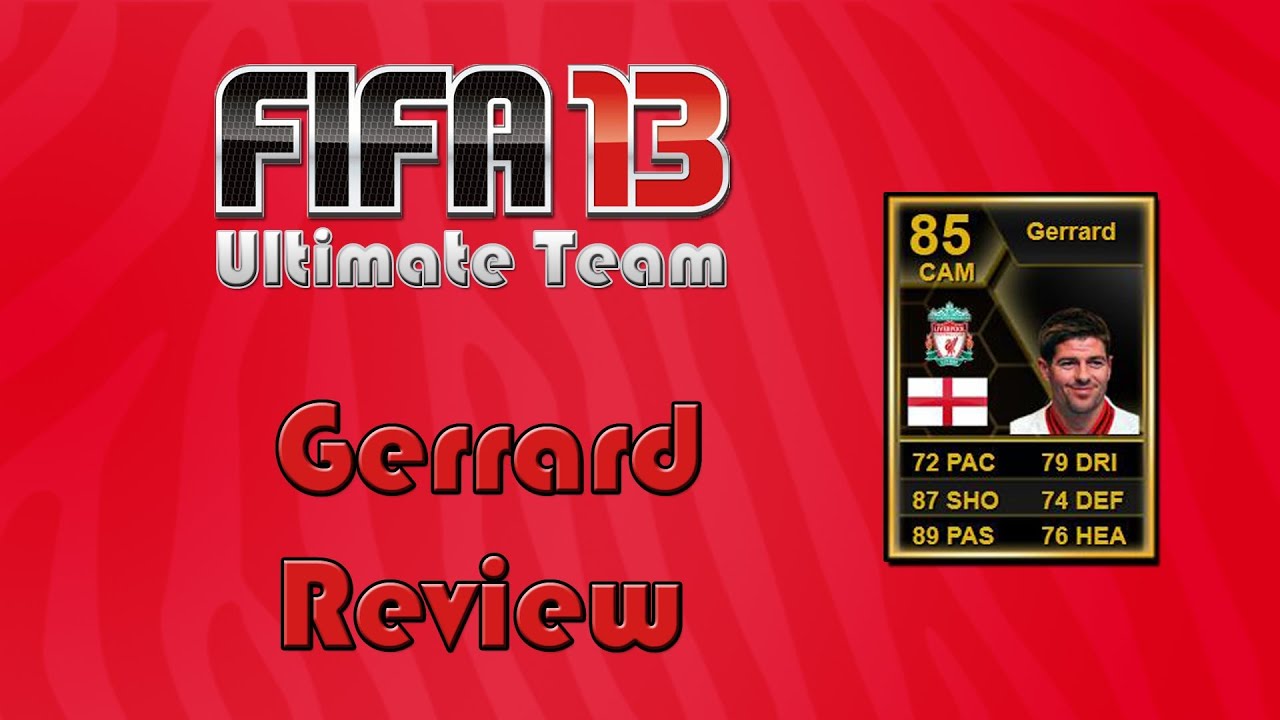 Fifa 13 | Inform Review #6 IF Gerrard