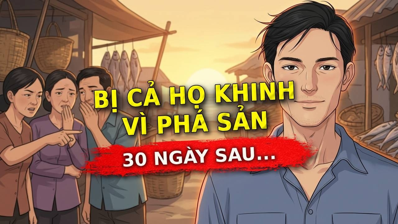 Nhân Quả Cuộc Sống - Bị Cả Dòng Họ Khinh Thường Vì Phá Sản, 30 Ngày Sau Tất Cả Phải Cúi Đầu Im Lặng