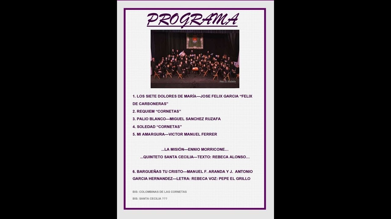 CONCIERTO PREGÓN SEMANA SANTA 2018 BARGAS 3