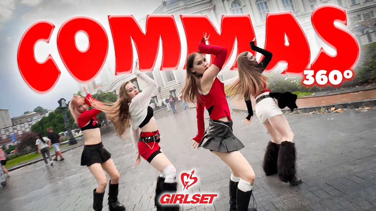 [DANCE IN PUBLIC | ONETAKE | 360°] GIRLSET - ‘Commas’ Dance Cover by MIND CONTROL
