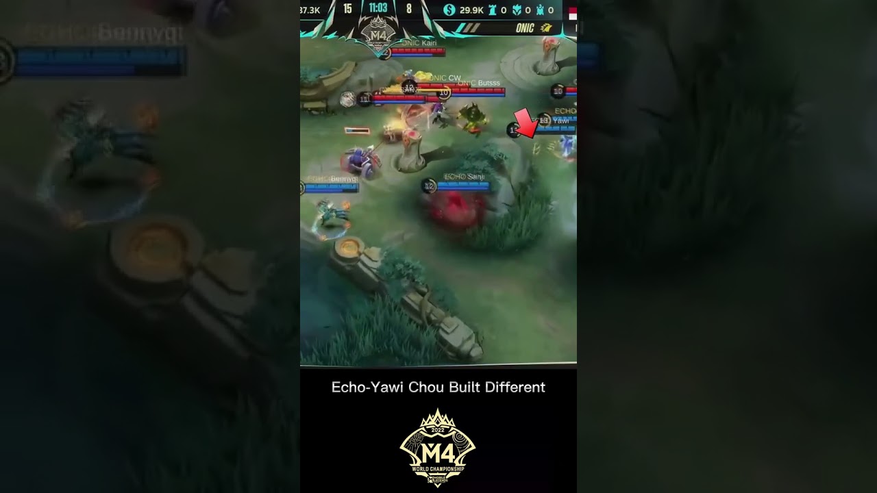 Chou best moment 