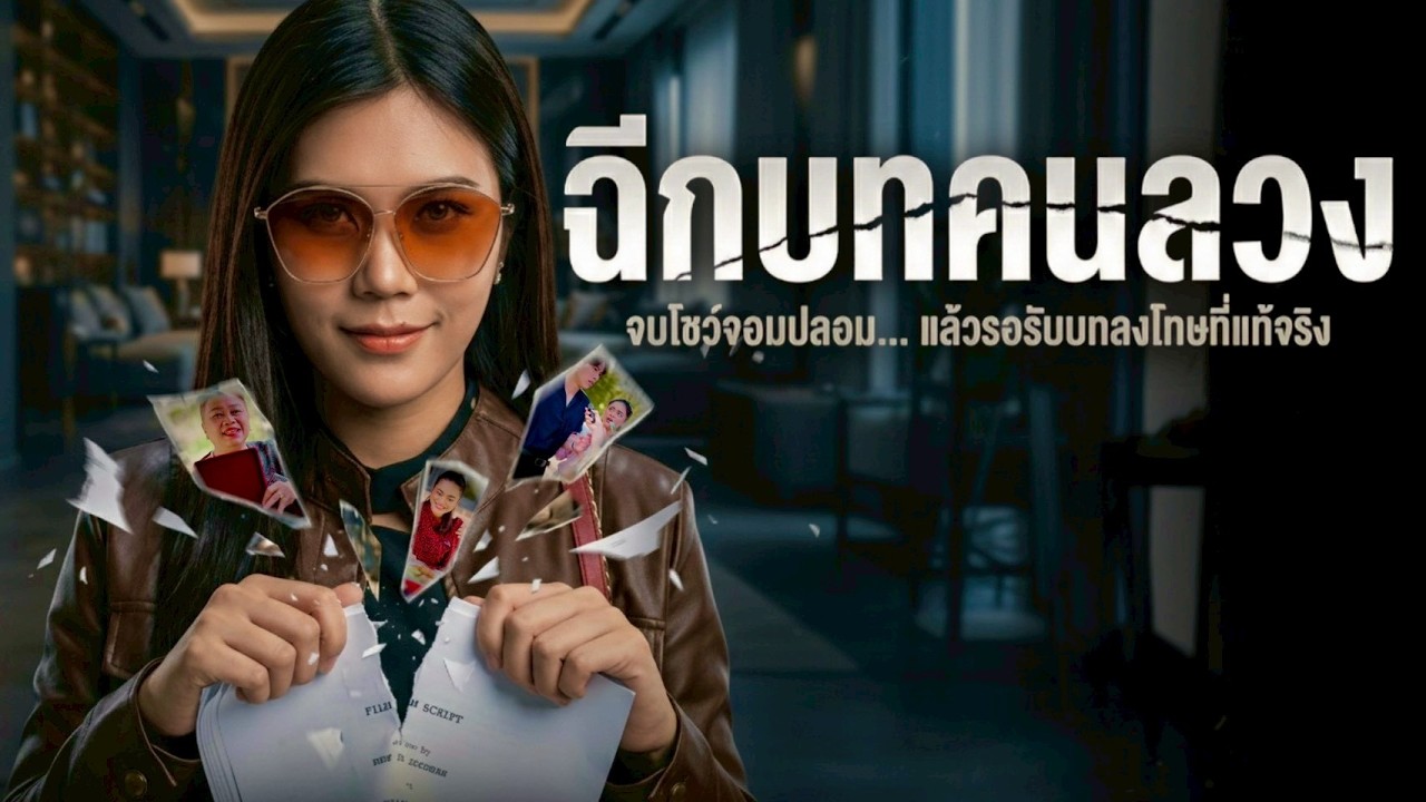 ฉีกบทคนลวง || ตอน : ดาราสาวจับได้ว่าสามีมีชู้ เลยวางแผนหลอก เกมส์เริ่ม…
