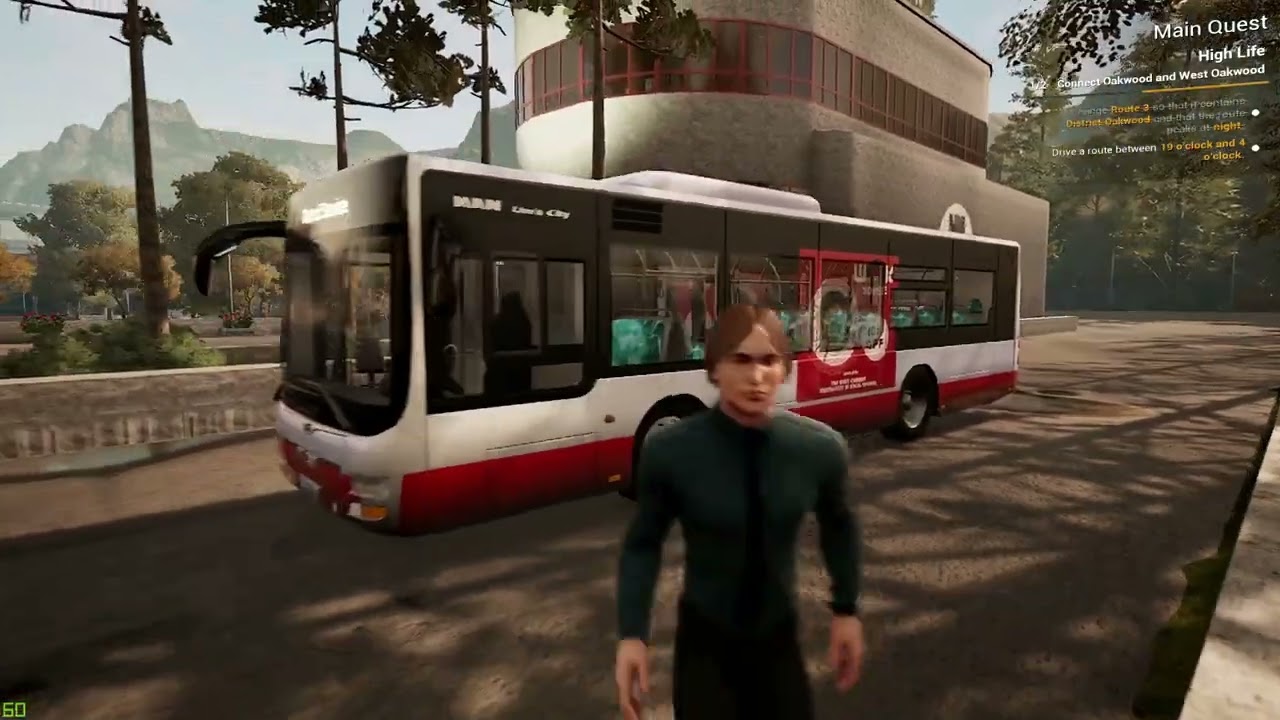 Bus Simulator 21: Oakwood, West Oakwood and Highlander Park - Episode 5