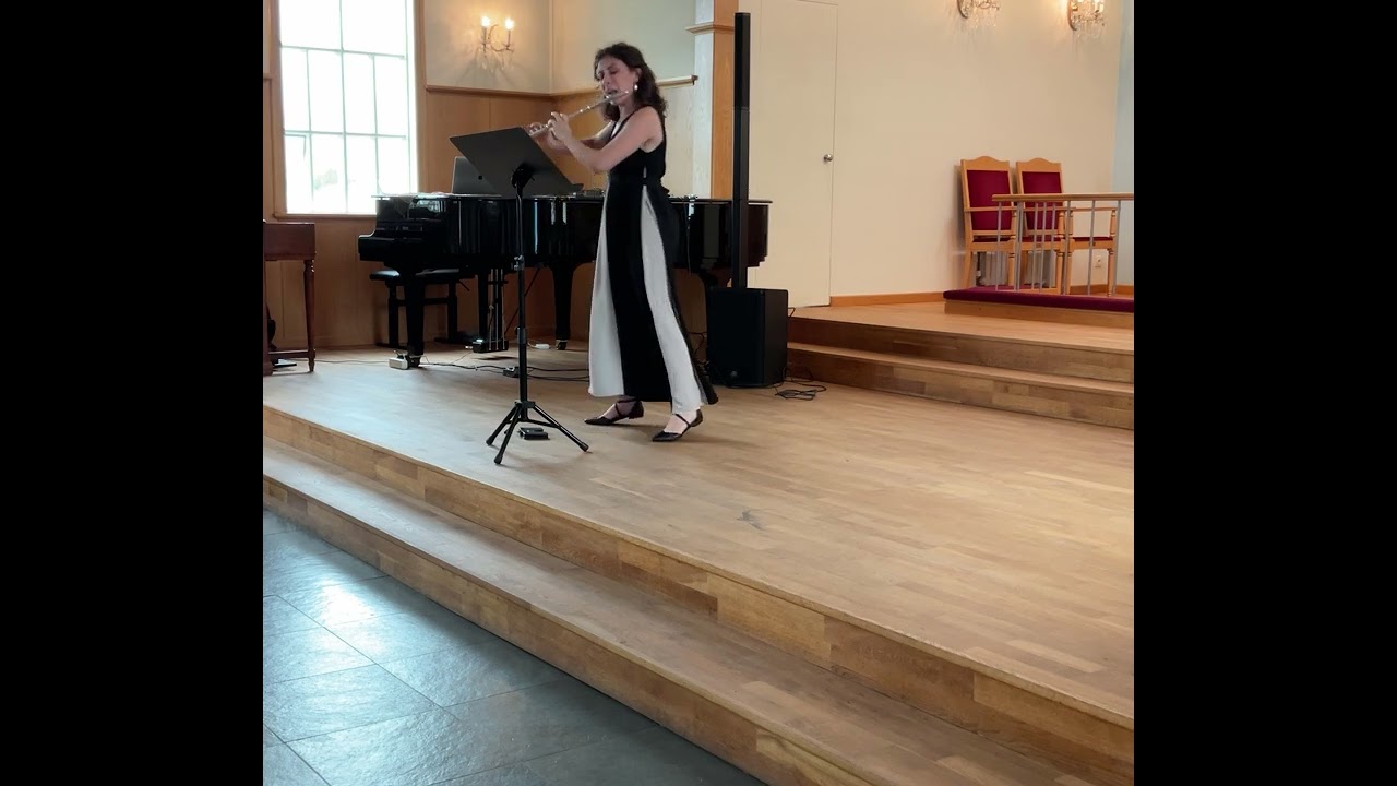 Toru Takemitsu - Voice | Alessia Scilipoti flute
