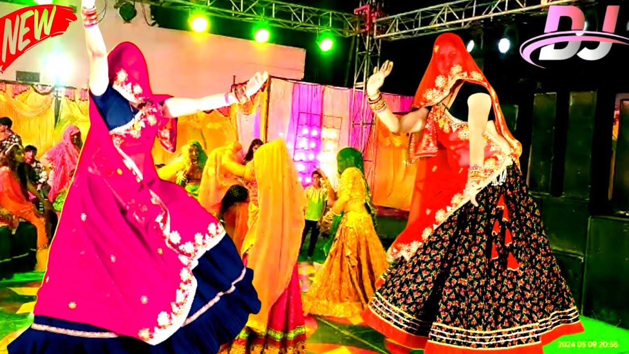 ``न्यूलेटेस्ट shaadi party dance&song/new latest Meenawati DJ song/best Meena ladiesdance/Anu meena